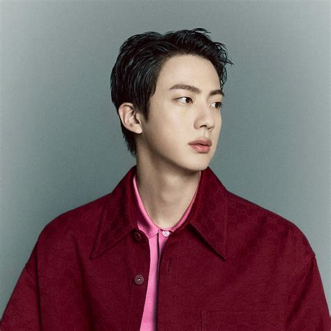 Jin of BTS Named Gucci Global Brand Ambassador